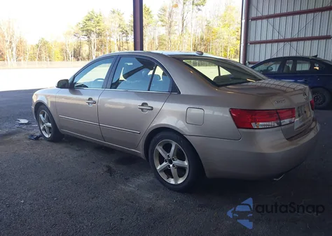 2007 Hyundai Sonata Limited/Se V6 from USA, damaged, VIN 5NPEU46FX7H292802